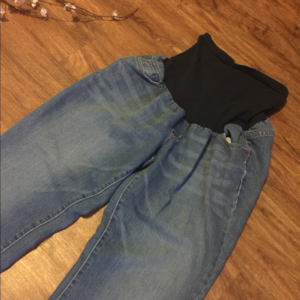 Maternity pants.